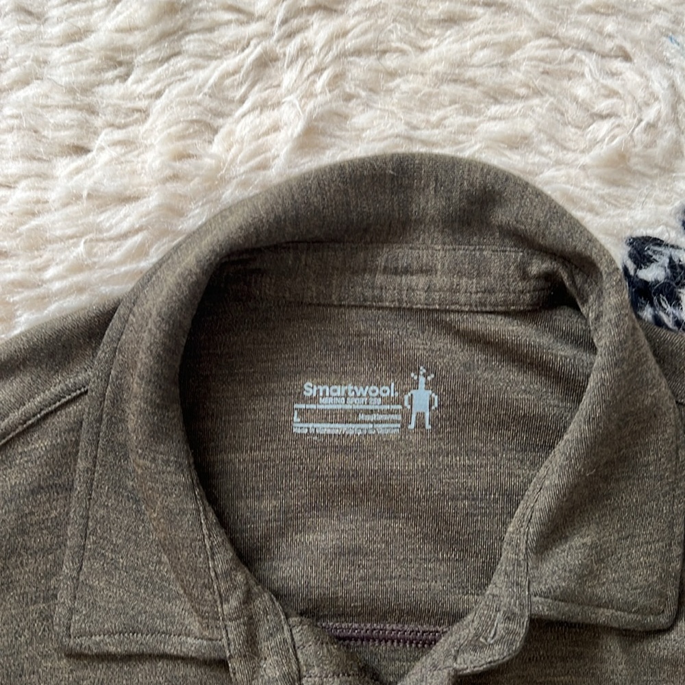 Smartwool Long Sleeve Button Down Shirt - Picture 4 of 5
